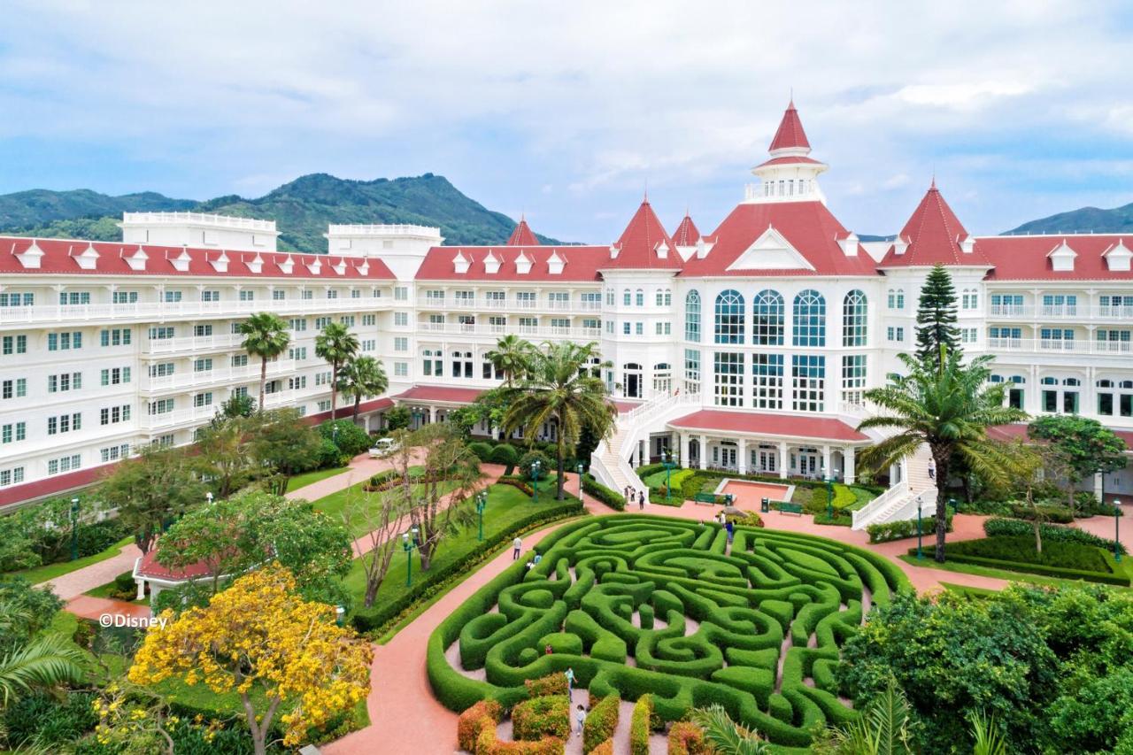 Hong Kong Disneyland Hotel Tsuen Wan  Luaran gambar