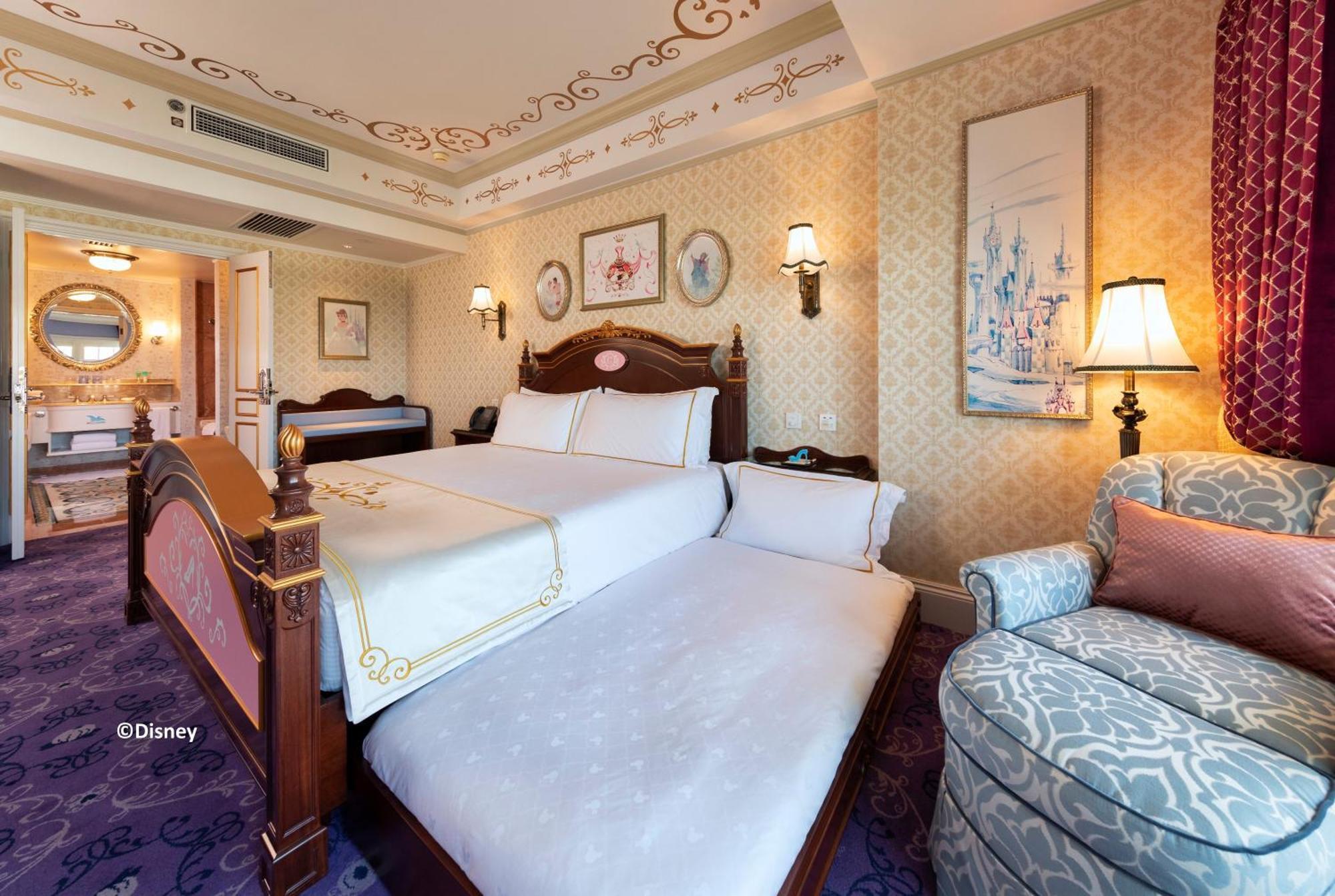 Hong Kong Disneyland Hotel Tsuen Wan  Bilik gambar